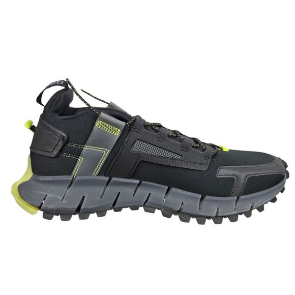 Reebok Zig Kinetica Edge Sneakers GY3576 Men's Sz 10 Black Yellow - Picture 6 of 16